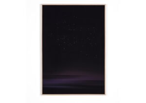Ivan Grilo, Confundo-céu-e-mar-(#3-alvorada),-2024-Acrylic-painting,-mineral-pigment-on-cotton-paper-print-100-x-70-cm