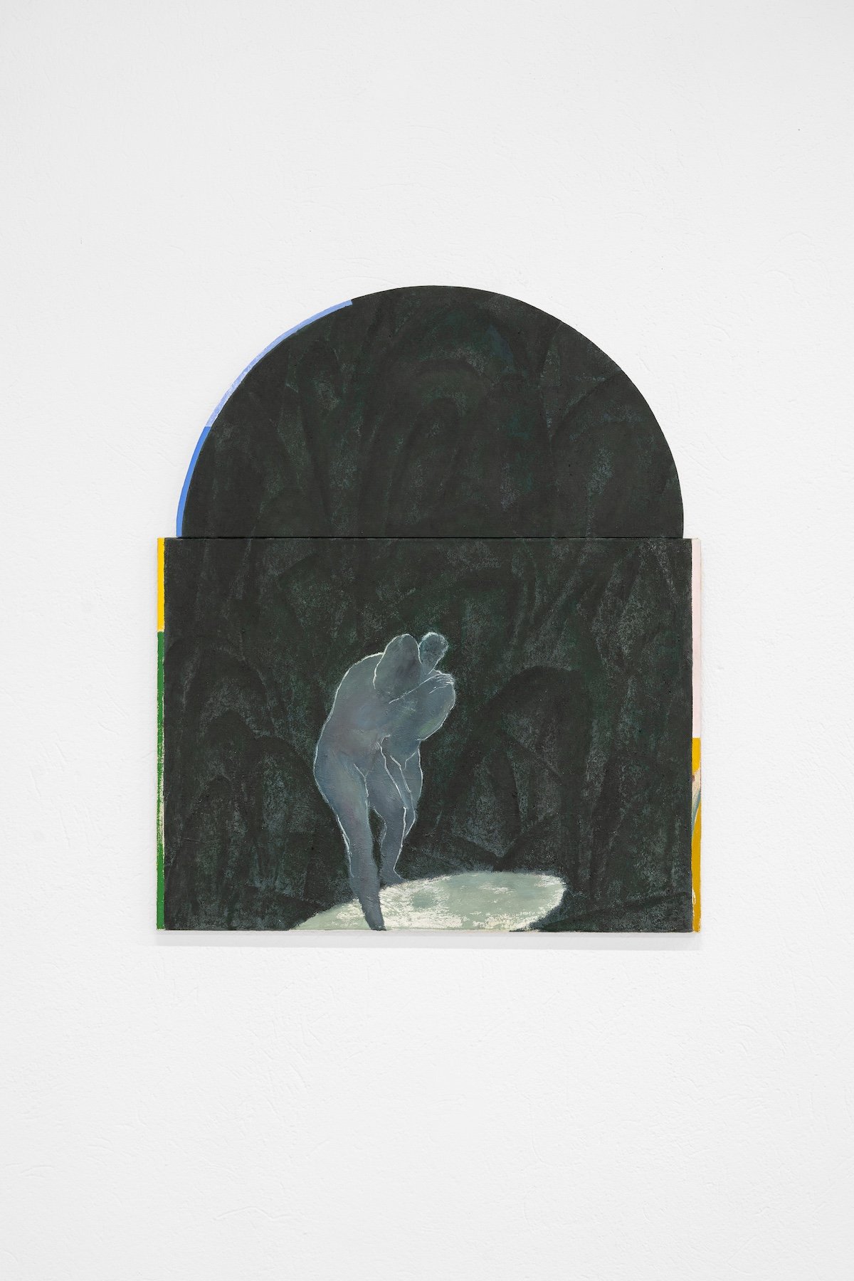 Andrea Barzaghi (25/05/1988) Il Bacio 2025 Oil on canvas 89 × 75 cm