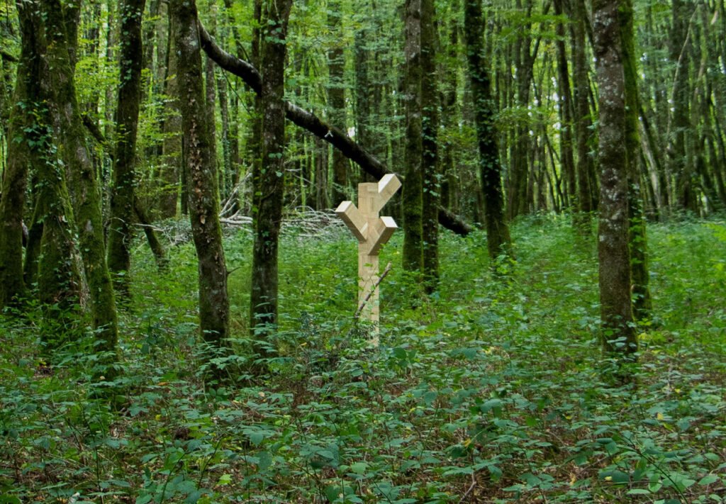 Luca Federico Ferrero, Per fare un albero ci vuole il legno, Domaine de Boisbuchet