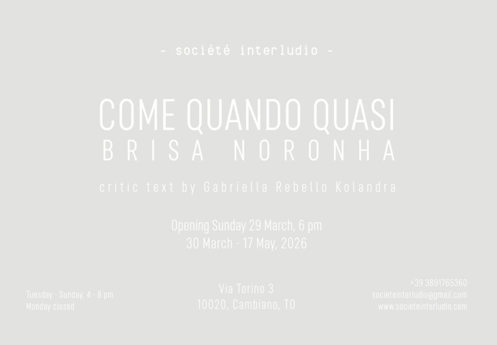 brisa Come quasi quando