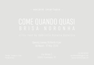 brisa Come quasi quando