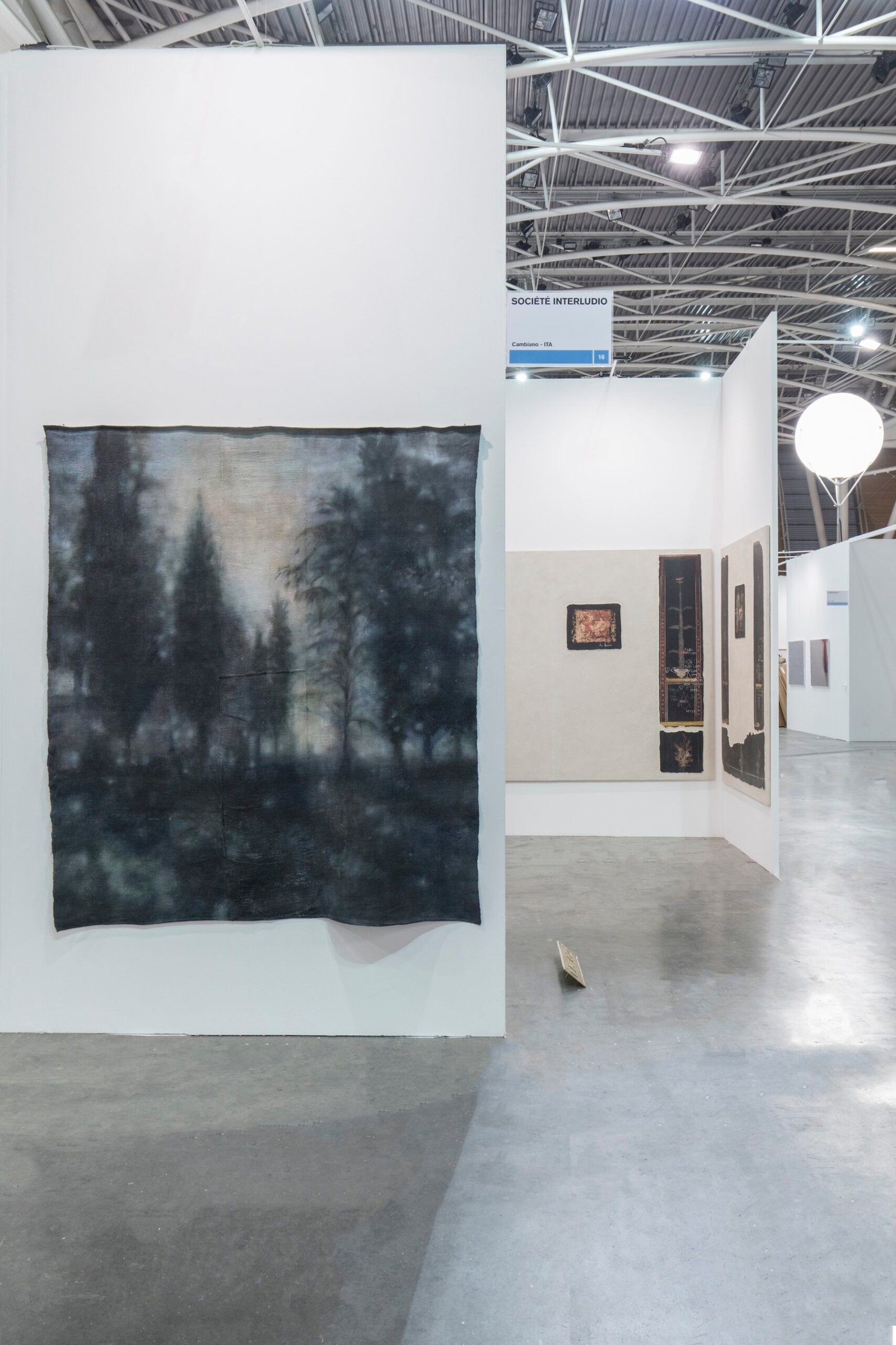 Société Interludio Artissima 2025, Enrico Tealdi