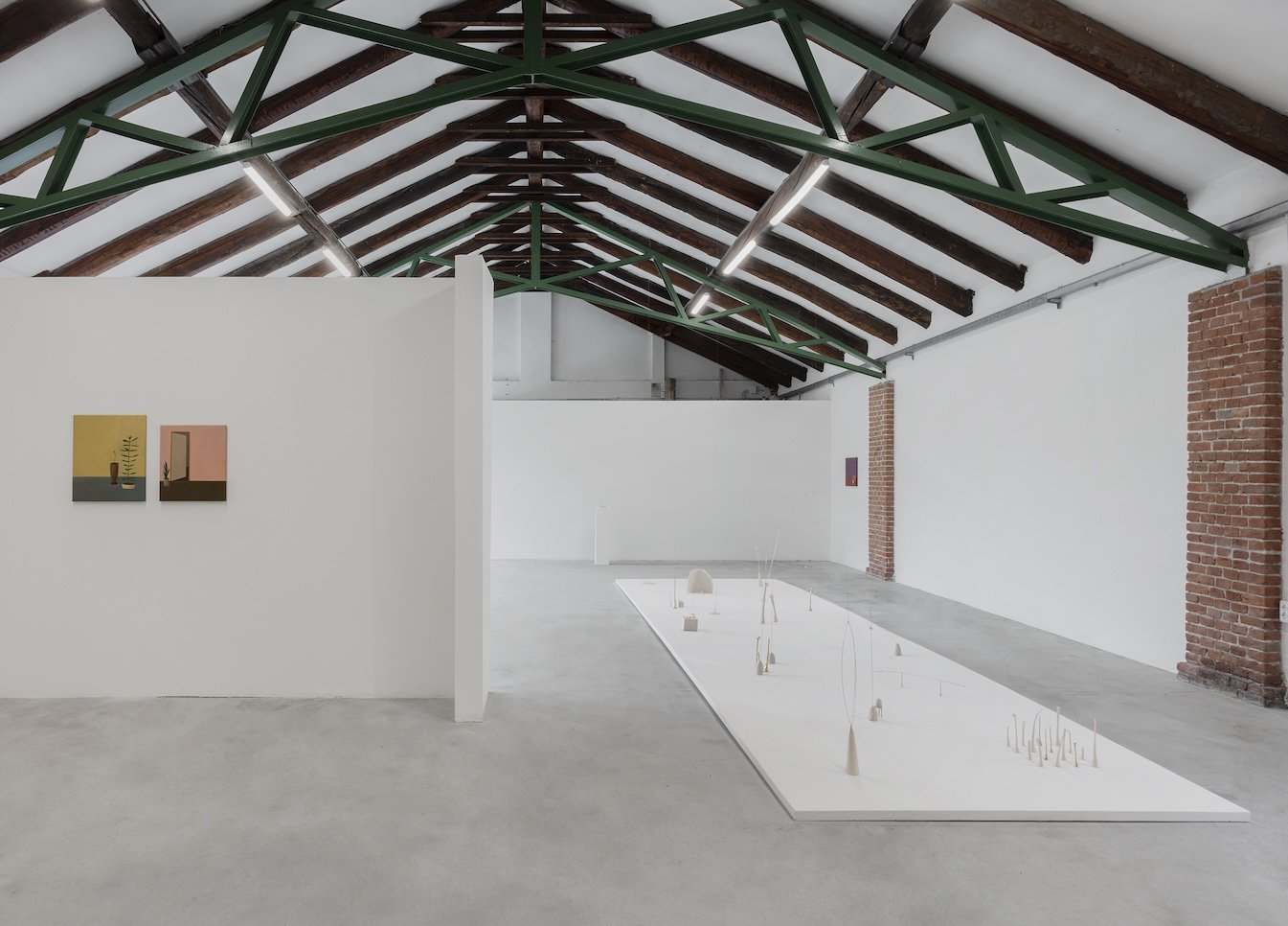 Come quando quasi, Brisa Noronha solo show, installation view, Courtesy The Artist and Société Interludio, Ph. Sebastiano Pellion di Persano 17