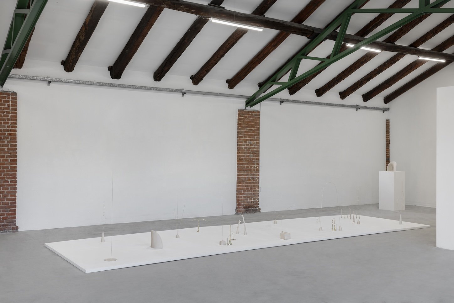 Come quando quasi, Brisa Noronha solo show, installation view, Courtesy The Artist and Société Interludio, Ph. Sebastiano Pellion di Persano 5