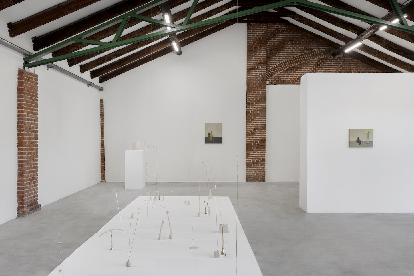 Come quando quasi, Brisa Noronha solo show, installation view, Courtesy The Artist and Société Interludio, Ph. Sebastiano Pellion di Persano 5