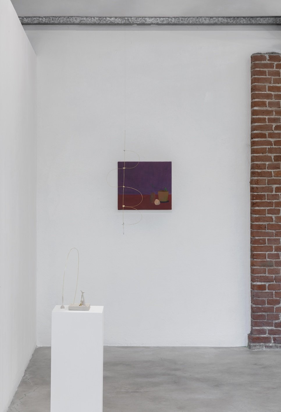 Come quando quasi, Brisa Noronha solo show, installation view, Courtesy The Artist and Société Interludio, Ph. Sebastiano Pellion di Persano 5