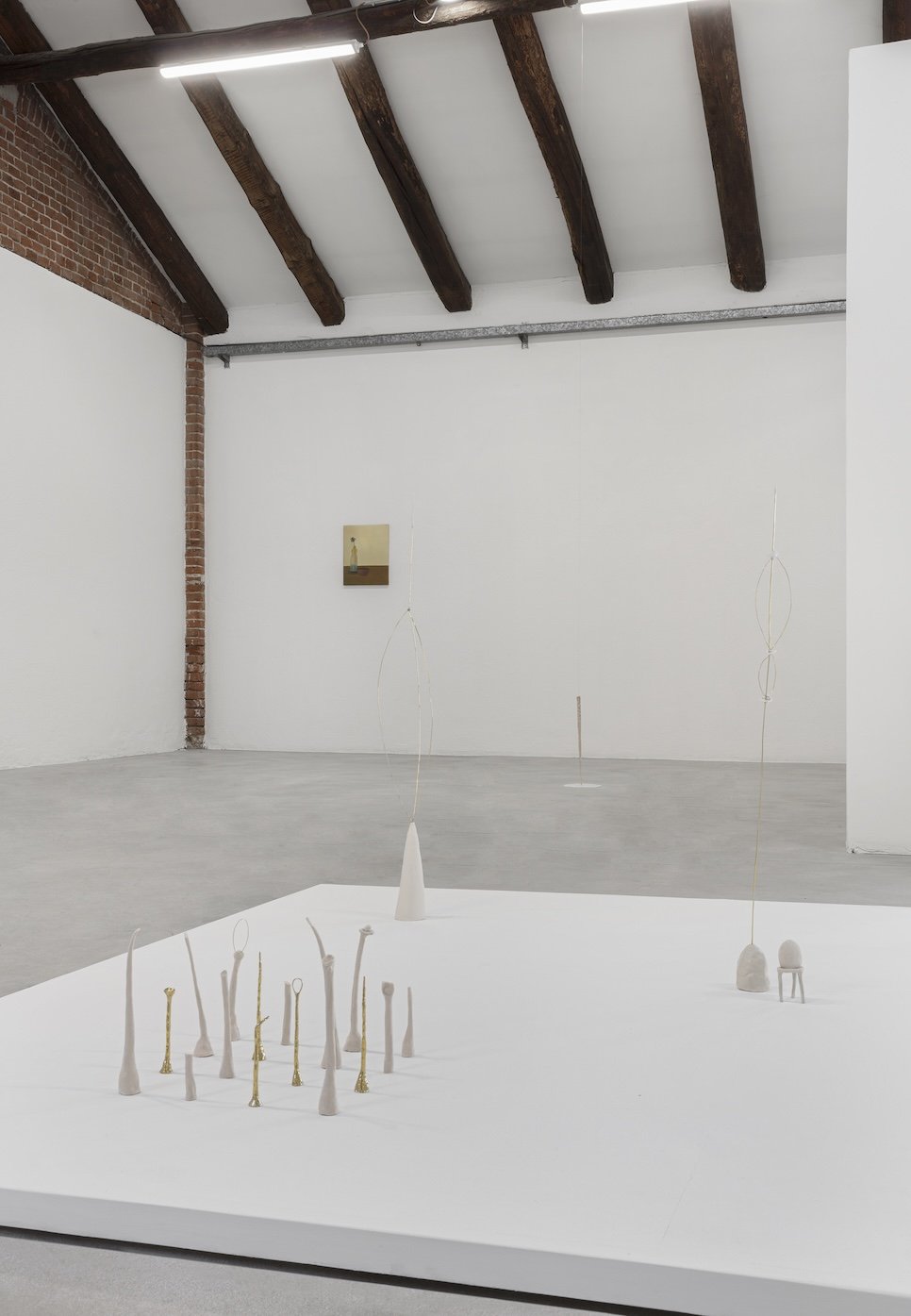 Come quando quasi, Brisa Noronha solo show, installation view, Courtesy The Artist and Société Interludio, Ph. Sebastiano Pellion di Persano 8