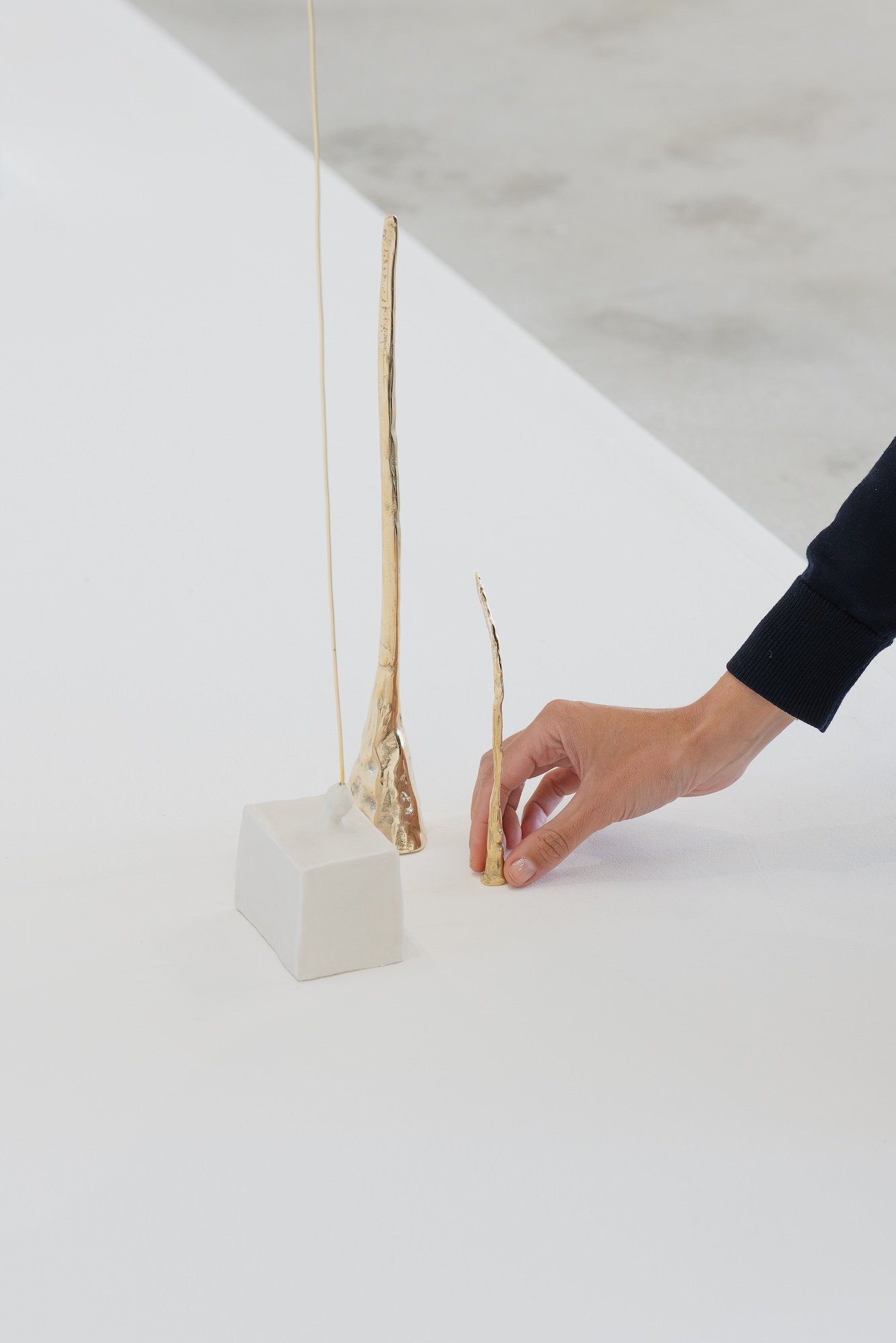 Come quando quasi, Brisa Noronha solo show, installation view (detail) 2 ©stefano mattea-28 (1)